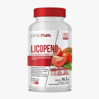 Imagem de Licopeno 550mg Clinicmais 30 Cápsulas