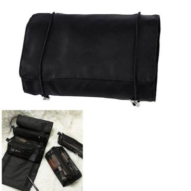 Imagem de Necessaire Maquiagem Cosmetico Higiene Pessoal Estojo Acessorio Viagem Bolsa Mala