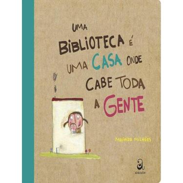 Imagem de Biblioteca E Uma Casa Onde Cabe Toda A Gente, Uma