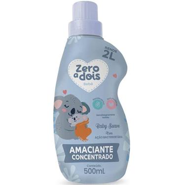 Imagem de Amaciante para roupas de bebê - Amaciante concentrado Suave Baby 0A2 500ML