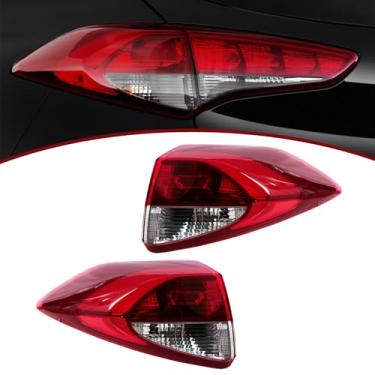 Imagem de JESYMBX Para Hyundai Tucson 2015-2018 Luz traseira de freio lâmpada traseira 92403-D3010 92401-D3100 92402-D3100