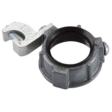 Imagem de Halex, Bucha de aterramento metálica isolada rígida, 29521, 2 por pacote