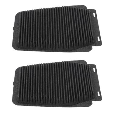 Imagem de 2 peças de tela de filtro de ar para substituição de resfriamento de bateria Prius 2016 2017 2018 2019 2020 2021 2022 HV #G92DH-47070 G92DH47010