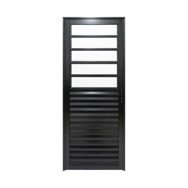 Imagem de Porta de Aluminio Basculante 210x80cm Linha Plus