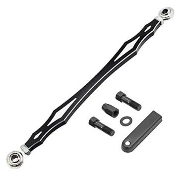 Imagem de SOPINEKO Alavancas de câmbio de câmbio para Harley Touring Electra Street Road Wide Tour Glide Road King Trike (diamante e preto)