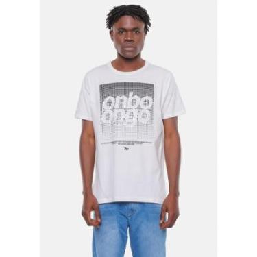 Imagem de Camiseta Onbongo Estampada Dot Masculino-Masculino