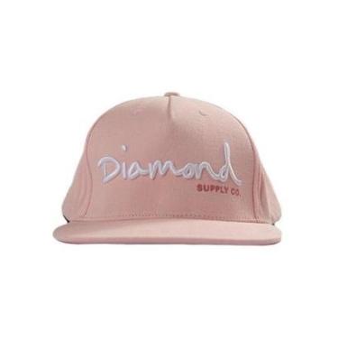 Imagem de Boné Diamond Aba Reta OG Script Structured Snapback-Masculino