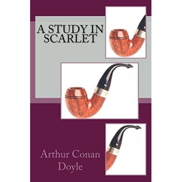 Imagem de A Study in Scarlet (Sherlock Holmes Book 6) (English Edition)