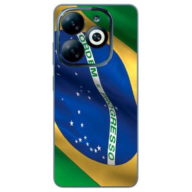 Imagem de Capa Adesivo Skin628 Verso Para Infinix Smart 8 Pro (X6525B)