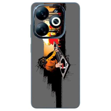 Imagem de Capa Adesivo Skin264 Verso Para Infinix Smart 8 Pro (X6525B)