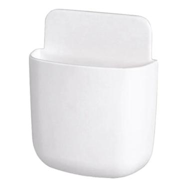 Imagem de Suporte parede controle remoto som tv ar condicionado branco