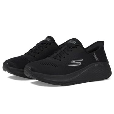 Imagem de Skechers Tênis feminino Max Cushion Elite 2.0 Vanish Hands Free Slip-ins, Preto, 9 Wide
