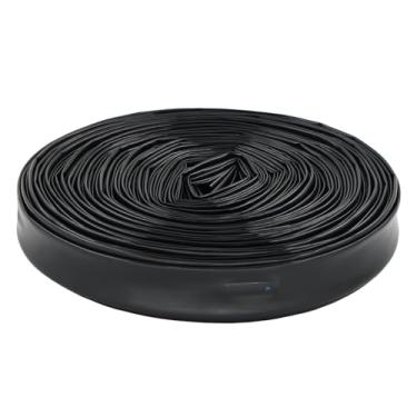 Imagem de 30,5 m 5/20.3 cm fita de gotejamento espaçamento do emissor 15 cm fita de irrigação linha de gotejamento equipamento de irrigação automática para jardim irrigação pátio espessura da parede: 8 mil