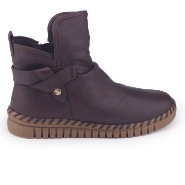 Imagem de Bota Couro Bottero Burnish WOOD 24 Feminina 337305-9
