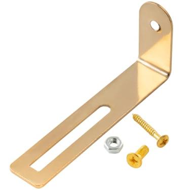 Imagem de Musiclily Suporte para Pickguard Escudo de Guitarra Les Paul, Dourado