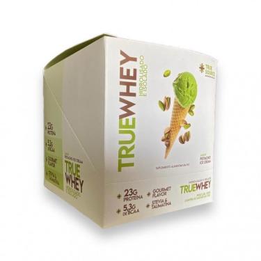 Imagem de True Whey Display 320G 10 Sachês De 32G Hidrolisado Isolado-Unissex