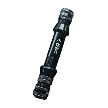 Imagem de Newmind Acessórios de pesca para construção de vara de peixe Straight Heavy Duty DIY preto - preto, 20-22 mm