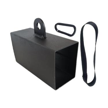 Imagem de Generic de pitada placas de peso ginásio profissional aperto de mão fortalecedor aperto de mão para puxar para baixo puxar ups bíceps cachos, 6x8cm