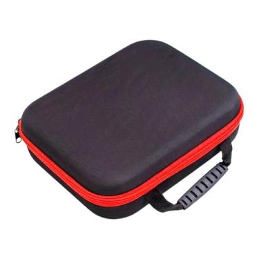 Imagem de WeiLaiKeQi Estojo de Transporte para Furadeira Elétrica Multifuncional, Bolsa de Ferramentas, Estojo de Viagem para Furadeira Sem Fio, Chave de Fenda, Alicates, curto, Tamanho real