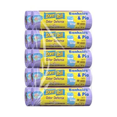 Imagem de DOVER ROLL ODOR DEFENSE BANHEIRO & PIA - PACOTE COM 10 UNDS