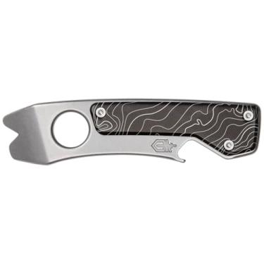 Imagem de Gerber Gear Shard XL EDC Multiferramenta 6 em 1 chaveiro multiferramenta com Pry Bar, decapador de fio e abridor de garrafa, aço inoxidável