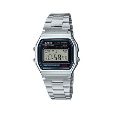 Imagem de Relógio Casio Vintage Prata A158WA-1DF-SC