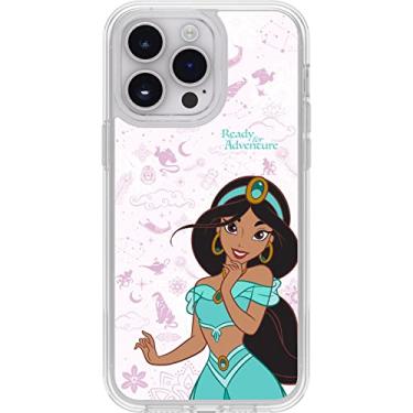 Imagem de OtterBox Série Symmetry + capa transparente com MagSafe para iPhone 14 Pro Max (SOMENTE) - JASMINE ADVENTURE