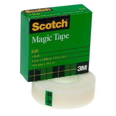 Imagem de Fita mágica Scotch (12 rolos)