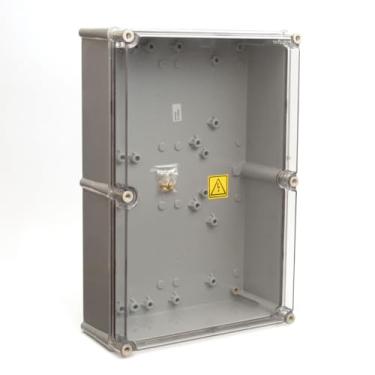 Imagem de CAIXA DE PASSAGEM TAMPA TRANSPARENTE 540x360x171 STRAHL 3293