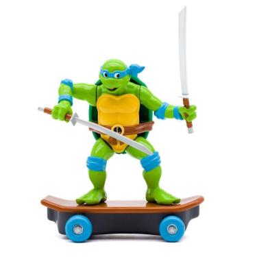 Imagem de Tartaruga Ninja - Personagem Sewer Shredders - Leonardo