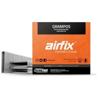 Imagem de Grampeador Pneumático Grampo 90/25, 1 Caixa com 9.660 Peças, Airfix
