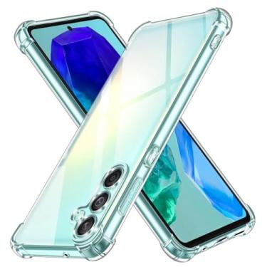 Imagem de Capa Capinha Anti Impacto Transparente Compatível Com Samsung Galaxy M35 5G Tela de 6.6 Polegadas- (Hard Glass Store)