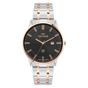 Imagem de Relógio Technos Masculino Slim GM10YW/1F - Safira