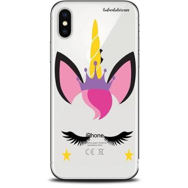 Imagem de Capa Capinha Pers Moto G50 5G Unicórnio Cd 017 - Tudo Celular Cases