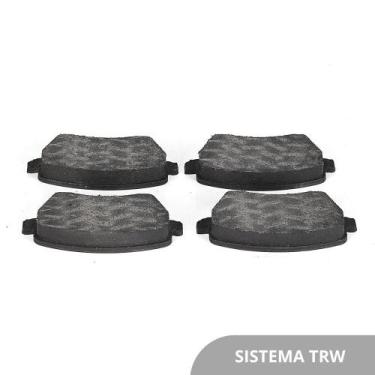 Imagem de Pastilha Freio Dianteiro Captur 2017 a 2021 Trw RCPT13870