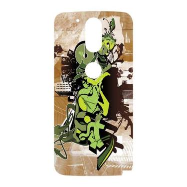 Imagem de Capa Adesivo Skin072 Verso Para Motorola Moto G4 Plus - KawaSkin