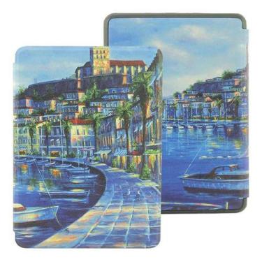 Imagem de Capa Case Kindle 11ª Geração 2022 6  C2v2l3 + Película - DM ACESSÓRIOS