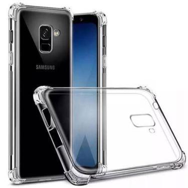 Imagem de Kit Capinha Silicone Antichoque + Película Vidro J4 Core - HRebros