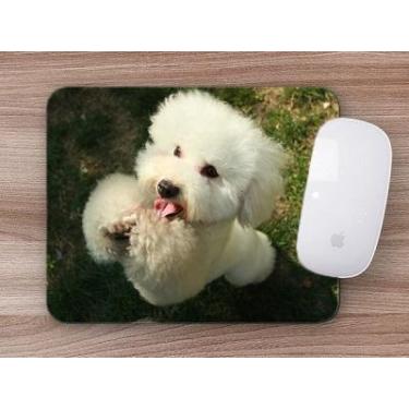 Imagem de Mouse Pad Emborrachado Personalizado Dog Pet Cachorro Cão - Deluzz, Po