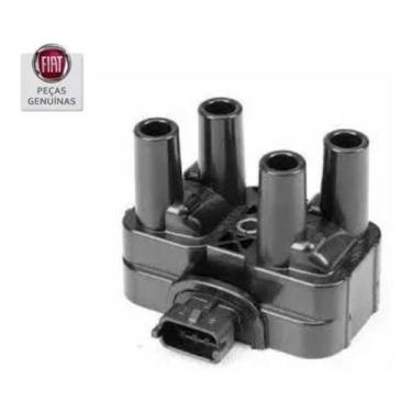 Imagem de Bobina Ignição Uno Palio Mobi strada doblô Original Fiat - FIAT MOPAR