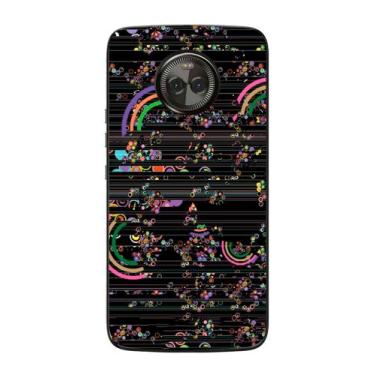 Imagem de Capa Adesivo Skin006 Verso Para Motorola Moto X4 - KawaSkin