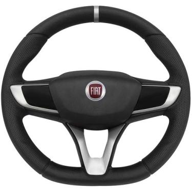 Imagem de Volante Esportivo Fiat Palio Uno Fire Strada Siena + Cubo - Poliparts,