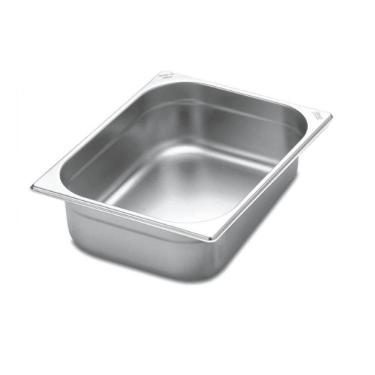 Imagem de Kit 6 Cubas Gastronomica Inox Gn 1/2 X 100Mm (325X265Mm)