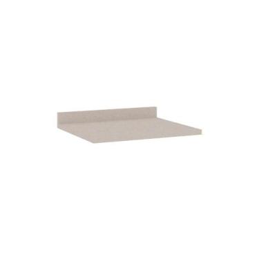 Imagem de Tampo Para Balcão 60 cm MDF Cozinha Modulada Cristal 25mm - GenialFlex