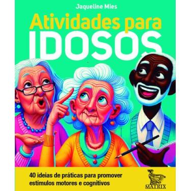 Imagem de Livro - Atividades para idosos