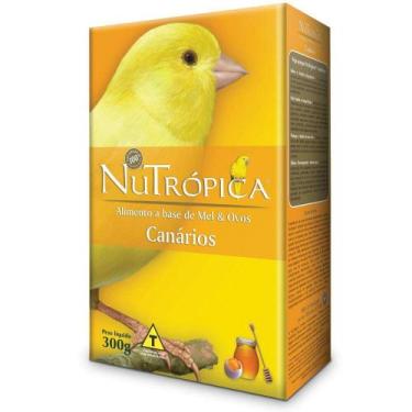 Imagem de Ração Nutrópica Farinhada para Canário - 300g