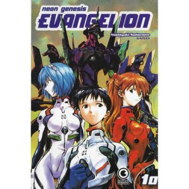 Imagem de Mangá Neon Genesis Evangelion Yoshiyuki Sadamoto Ed10 - Conrad