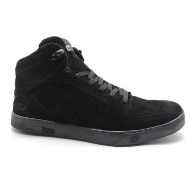 Imagem de Tênis Skate Masculino Embarcadero Landfeet, Preto, 43