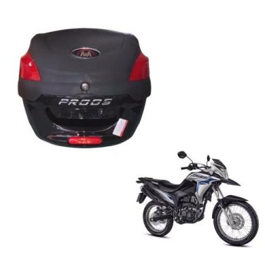 Imagem de Baú para XRE 190 Preto - Awa