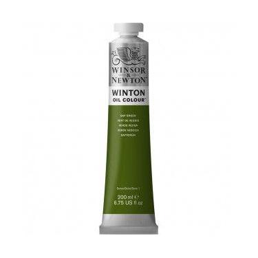Imagem de Tinta Óleo Winsor & Newton Winton 200ml 599 Sap Green - WINSOR NEWTON